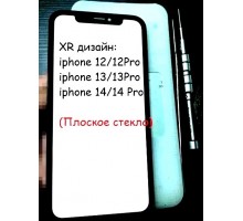 Дисплей для iPhone XR (дизайн iPhone 12/12 Pro/13/13 Pro/14/14 Pro) (IN-CELL)