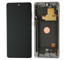 Дисплей для Samsung Note 10 Lite/ SM-N770 (SOFT OLED РАМ) (черный)