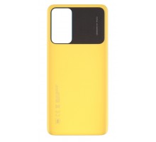 Задняя крышка для Xiaomi Poco M4 Pro 5G (CE) (желтый POCO)