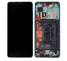 Дисплей для Huawei P30 PRO (OR REF РАМ+АКБ) (северное сияние)