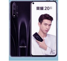 Задняя крышка для Huawei Honor 20S/ China без отпечатка (OR) (черный)