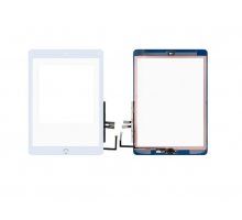 Тачскрин для Apple iPad 6 9.7 + кнопка HOME белый