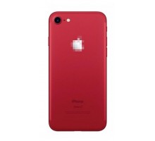 Корпус для iPhone 6 (сим-лоток/ кнопки) (HC) (красный)