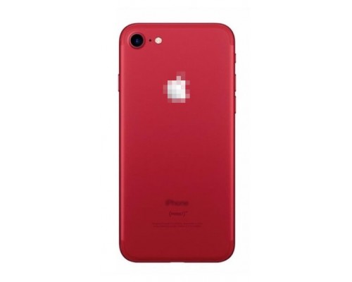 Корпус для iPhone 6 (сим-лоток/ кнопки) (HC) (красный)