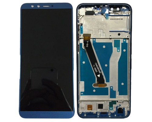 Дисплей для Huawei Honor 9 Lite (OR REF РАМ) (синий)