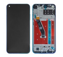 Дисплей для Huawei P40 Lite E/ Honor 9C/ Y7P 2020 (OR REF РАМ) (голубой)