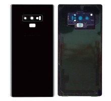 Задняя крышка для Samsung Note 9/ SM-N960 (со стеклом камеры) (CE) (черный)