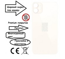 Задняя крышка для iPhone 11 (HC) (белый)