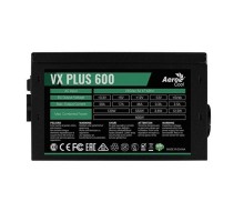 Блок питания Aerocool VX-600 Plus/ 600W (черный)
