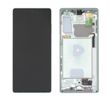 Дисплей для Samsung Note 20/ SM-N980 (SP OR100% РАМ) (зеленый)