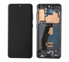 Дисплей для Samsung S20/ SM-G980 (SOFT OLED РАМ) (черный)