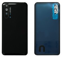 Задняя крышка для Huawei Honor 20 Pro (LOGO) (со стеклом камеры) (черный)