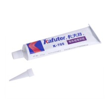 Клей Kafuter K-704/ K-705 45гр силикон (прозрачный)