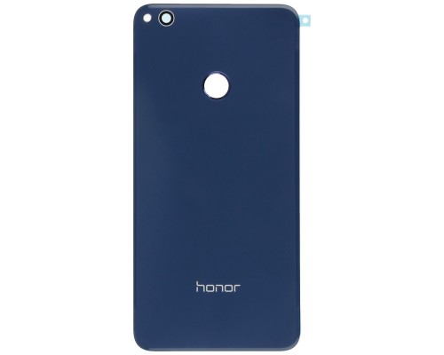 Задняя крышка для Huawei Honor 8 Lite (OR100% СНЯТ) (со стеклом камеры) (синий)