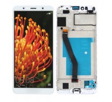 Дисплей для Huawei Honor 7A Pro/ 7C/ Y6 2018  (SP OR100% РАМ) (белый)