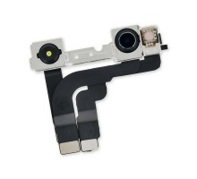 Шлейф для iPhone 12 Pro MAX (фронтальная камера, микрофон, датчик света) (OR)