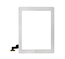 Тачскрин для Apple iPad 2 + кнопка HOME белый