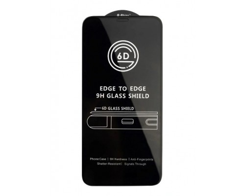 Защитное стекло для Apple iPhone 12 Pro Max 6.7 (G-RHINO) (6D)