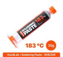 Паяльная паста Kardilab SH-6309RMA-T4 30г 183°C