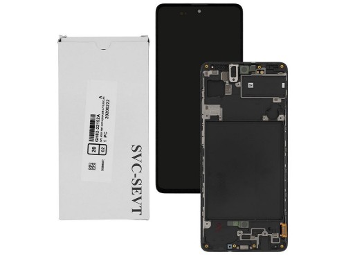 Дисплей для Samsung A71/ SM-A715 (SP OR100% РАМ)