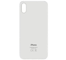 Задняя крышка для iPhone XS MAX (CE) (белый)