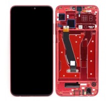 Дисплей для Honor 8X/ 9X Lite/ Huawei Y8S/ Y9 2019 (OR100% РАМ) (красный)