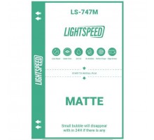 Пленка для плоттера Lightspeed 747 HD mate LS-747M (10шт.)/ 180*120mm/ TPU 0,15мм