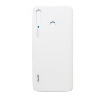 Задняя крышка для Huawei P30 Lite (4GB/ 24MP)/ Honor 20 Lite 6.15"/ Honor 20S (LOGO) (белый)