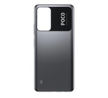 Задняя крышка для Xiaomi Poco M4 Pro 5G (CE) (заряженный черный)