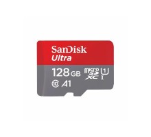 Карта памяти microSDHC SanDisk A1/ 128GB/ class10/ 120мгбит/сек/ без адаптера